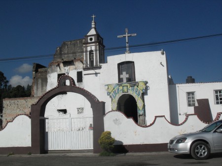 IGLESIA DE RIO FRIO EDO DE MEXICO